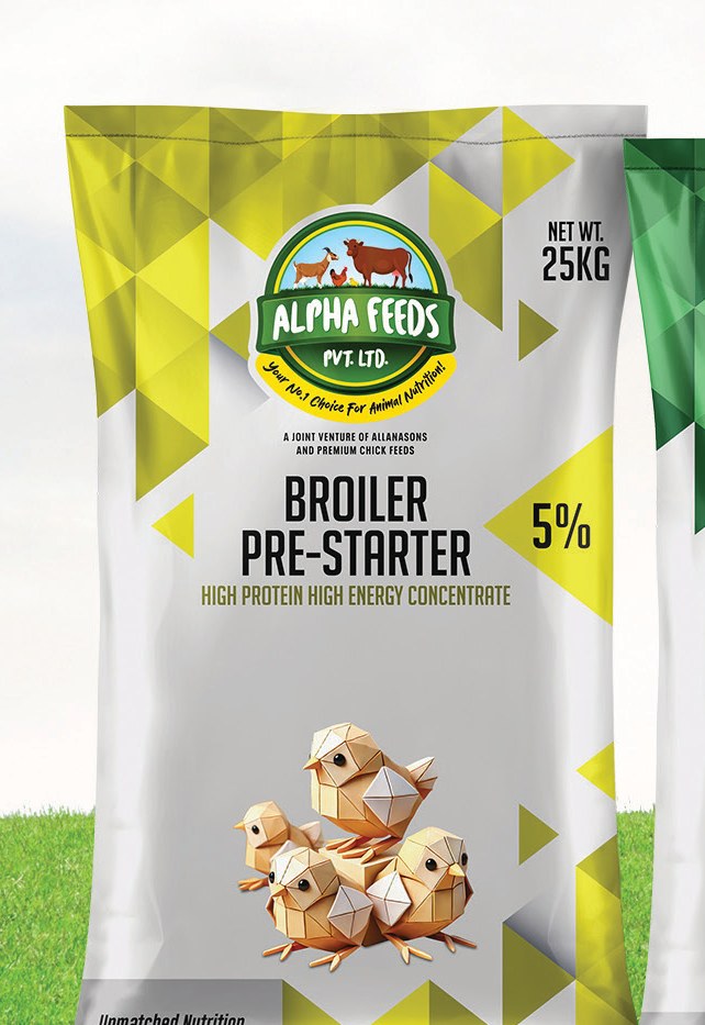 Broiler 5% Pre-Starter concentrate, 25 kg bag