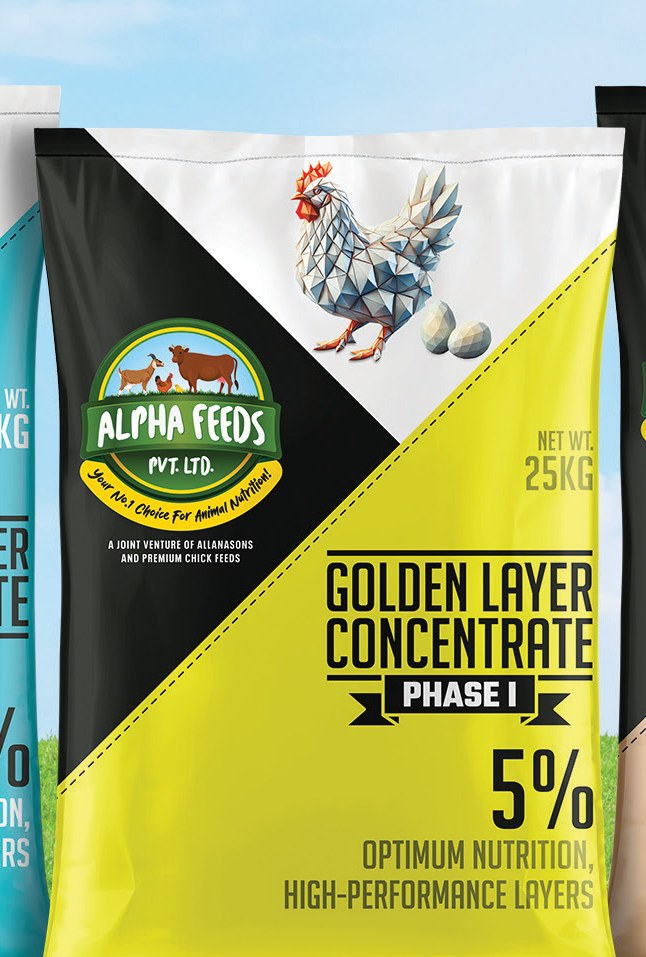 Golden Layer Concentrate Phase I 5% bag