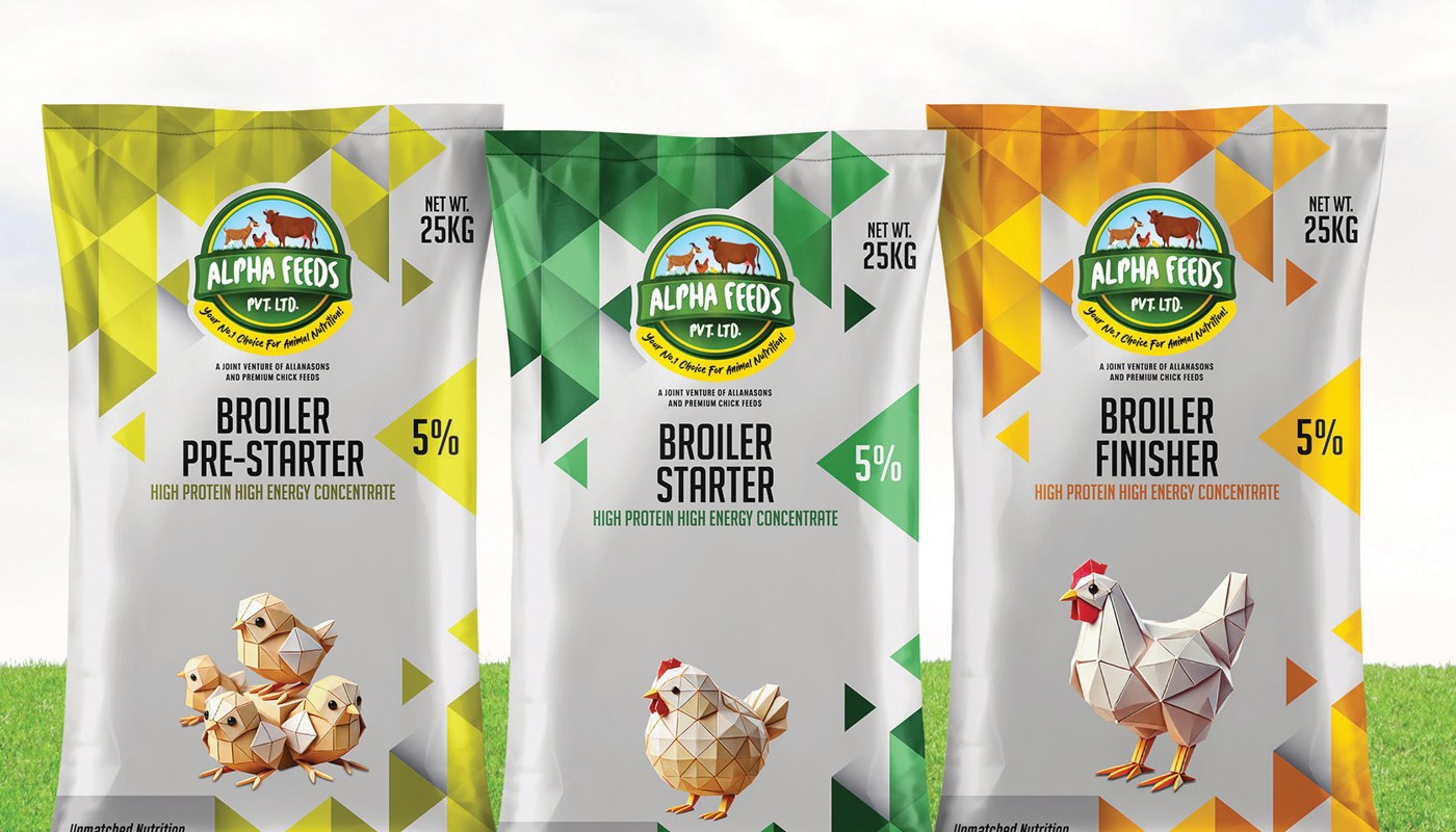Complete Broiler 5% concentrate range