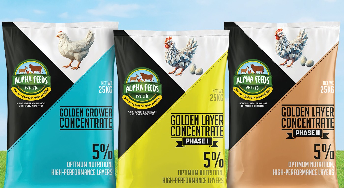 Complete Golden layer concentrate range